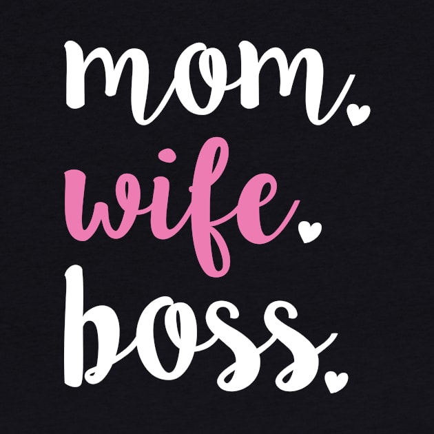 Mom Wife Boss by blackshopy